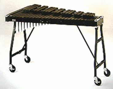 Picture of a xylophone - mallet percussion instrument