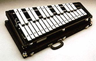 Picture of a Glockenspiel - Tuned Percussion Instrument