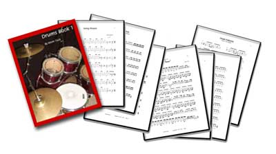 printable drum books and handouts for music lessons