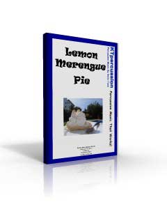 Lemon Merengue Pie for Percussion Ensemble