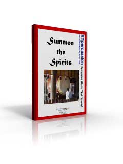Summon the Spirits for percussion ensemble
