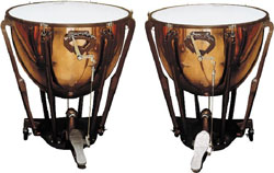 2 Timpani with pedals