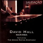 CD cover of David Halls Marimba Album