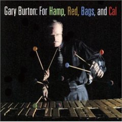 Gary Burton's Tribute Album to the great vibraphone players