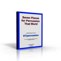 Free E-Book Seven Pieces of percussion music that work