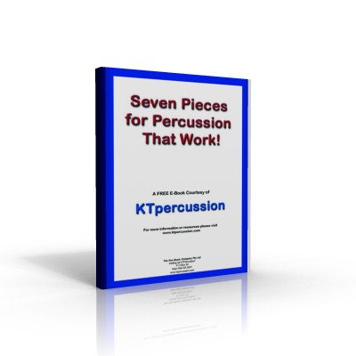Free E-Book for Percussion