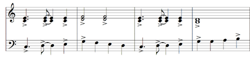 percussion music lemon merengue pie sample 1