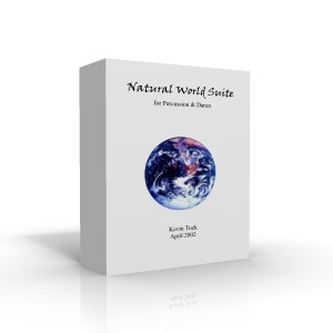 Natural World Suite for percussion quintet