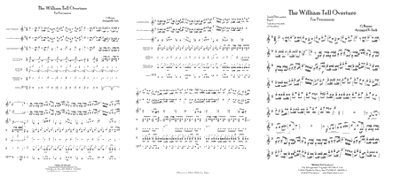 William Tell Overture Arrangement