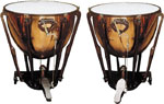 Two Timpani with copper bowls and pedals