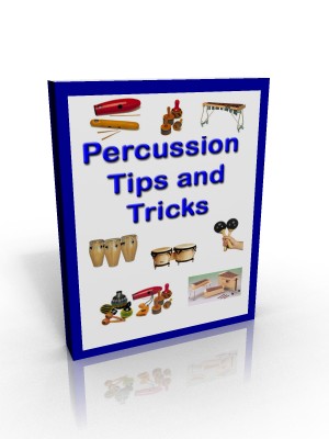 Percussion Tips and Tricks E-Book